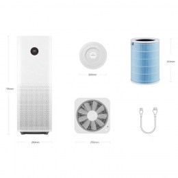 Очиститель воздуха Xiaomi Mi Air Purifier Pro EU White (FJY4013GL)