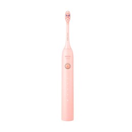 Электрическая зубная щетка Xiaomi (Mi) SOOCAS Electric Toothbrush (D3) (Футляр c функцией UVC стерилизации + 2 насадки), CHINA, зеленая
