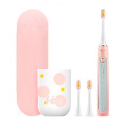 Электрическая зубная щетка Xiaomi (Mi) SOOCAS Electric Toothbrush (X5 Pink) (Футляр + 3 насадки), розовая