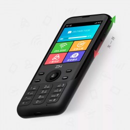 Кнопочный телефон с функцией 4G/WiFi модема ZMi FB2801 Travel assistant (5000mAh)