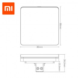 Настенный выключатель Xiaomi Yeelight Flex Switch (Одинарный) (YLKG12YL), белый