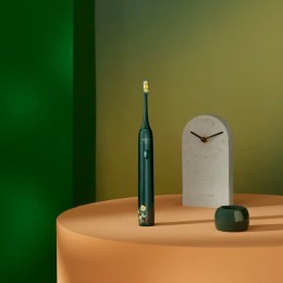 Электрическая зубная щетка Xiaomi (Mi) SOOCAS Electric Toothbrush (X3U Van Gogh Green) (3 насадки), зеленая