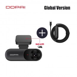 Видеорегистратор Xiaomi (Mi) DDPai MOLA N3 GPS GLOBAL, черный