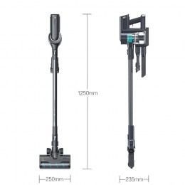 Беспроводной вертикальный пылесос Viomi A9 Handheld Wireless Vacuum Cleaner (EU, черный) (V-HWVC12 A)