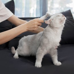 Расческа для груминга (вычесывания шерсти собак и кошек) Xiaomi Pawbby DE-shedding brush (MG-PCO001-EU/GL) белая