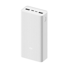 Внешний аккумулятор Xiaomi Mi Power Bank 3 30000 mAh Type-C, белый