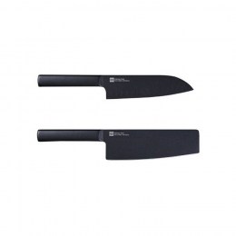 Набор кухонных ножей Xiaomi Huo Hou Black Heat Knife Set (2 psc) Black
