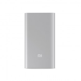 Внешний аккумулятор Xiaomi Mi Power Bank 2 Slim 5000 mAh Silver