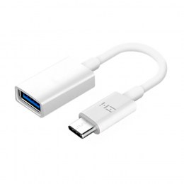 Адаптер USB-C/USB-A Xiaomi ZMI OTG (HOST) (AL271) , белый