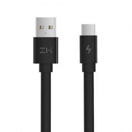 Кабель USB/Micro USB Xiaomi ZMI 100 см  2.1A Материал оплетки TPE (AL600) техпак черный