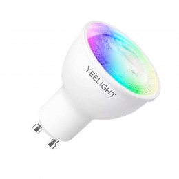Цокольная Лампочка Yeelight LED Smart Bulb W1 (Multicolor) УПАКОВКА 4 штуки!!! (GU10) (YLDP004-A (4-Pack))