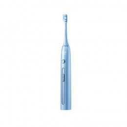 Электрическая зубная щетка Xiaomi (Mi) SOOCAS Electric Toothbrush (X3 Pro) (Футляр c функцией UVC стерлизцаии + 2 насадки), синяя