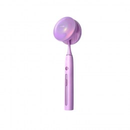 Электрическая зубная щетка Xiaomi (Mi) SOOCAS Electric Toothbrush (X3 Pro) (Футляр c функцией UVC стерлизцаии + 2 насадки), фиолетовая