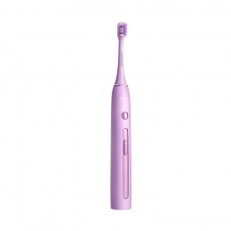 Электрическая зубная щетка Xiaomi (Mi) SOOCAS Electric Toothbrush (X3 Pro) (Футляр c функцией UVC стерлизцаии + 2 насадки), фиолетовая