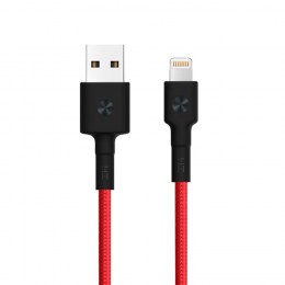 Кабель USB/Lightning Xiaomi ZMI MFi 150 см 3A 18W PD Материал оплетки нейлон/кевлар (AL853) красный