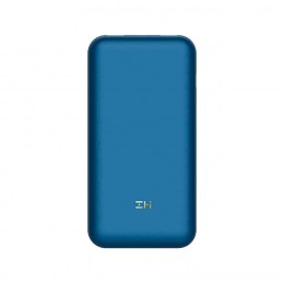 Внешний аккумулятор Power Bank Xiaomi (Mi) ZMI 10 PRO 20000 mAh 65W 3A Type-C Quick Charge 3.0, Power Delivery 3.0 (QB823) (темно-синий)