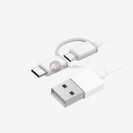 Кабель 2in1 USB Type-C/Micro Xiaomi (Mi) 100см