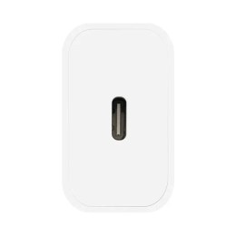 Сетевое зарядное устройство Xiaomi (Mi) Cuktech/ZMI 1xType-C 20Вт QC 3.0 PD2.0 charger 3A (HA716C White) Русская версия белое