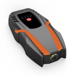 Пусковое устройство AVA-PS02, 10000 мАч, пиковый ток до 1000A, встроенный фонарик (AVA-PS02) русская версия, черное с оранжевым