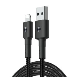 Кабель USB/Lightning Xiaomi ZMI MFi 100 см 2,4A 12Вт Материал оплетки Braided PP (AL805/AL803 Black) черный