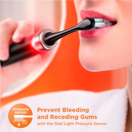 Электрическая зубная щетка Bitvae S2 Toothbrush (чехол  + 8 насадок) (S2) GLOBAL, черная