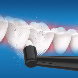 Электрическая зубная щетка Bitvae D2 Daily Toothbrush (Футляр + подставка  + 4 насадки + колпачок для насадок + 2 internal brushheads) (D2 + Case) GLOBAL, белая
