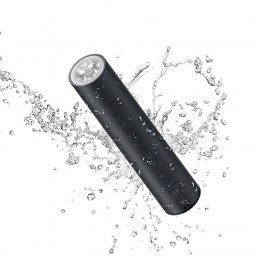 Фонарик портативный водонепроницаемый Xiaomi (Mi) ZMI Waterproof Flashlight (LG battery 3500mAh) (LPB03). черный