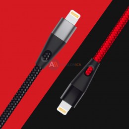 Кабель USB/Lightning Xiaomi ZMI MFi 200см (AL886) Black
