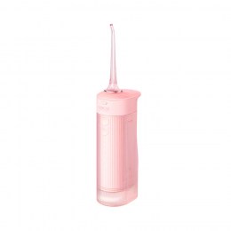 Ирригатор портативный беспроводной Xiaomi (Mi) SOOCAS Parfumeur Portable Oral Irrigator (W1) (4 насадки, бокс для хранения, жидкость для полоскания рта) CHINA,  розовый