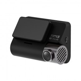Видеорегистратор Xiaomi (Mi) 70Mai Dash Cam A800S-1 4K (A800S-1) +  камера заднего вида  Black