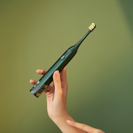 Электрическая зубная щетка Xiaomi (Mi) SOOCAS Electric Toothbrush (X3U Van Gogh Green) (3 насадки), зеленая