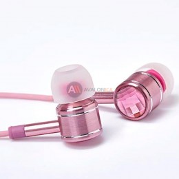 Стерео-наушники 1MORE EO301 Crystal Piston In-Ear Headphones Pink
