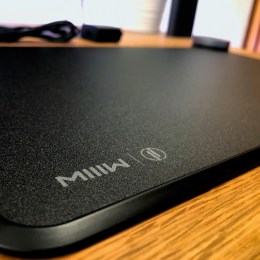 Коврик для мыши Xiaomi (Mi) MIIIW Black (MWGP01)