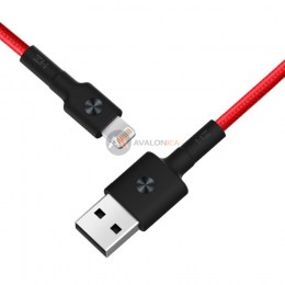 Кабель USB/Lightning Xiaomi ZMI MFi 30см (AL823) Red
