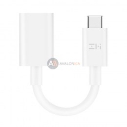 Адаптер USB-C/USB-A ZMI Xiaomi White
