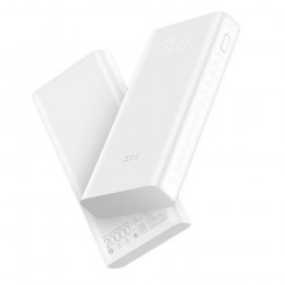 Внешний аккумулятор Xiaomi Mi ZMI Power Bank Aura 20000mAh White