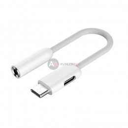 Адаптер USB-C/Jack 3.5mm ZMI Xiaomi White