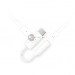 Адаптер USB-C/Jack 3.5mm ZMI Xiaomi White