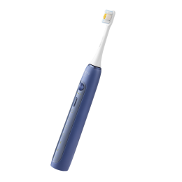 Электрическая зубная щетка Xiaomi (Mi) SOOCAS Electric Toothbrush (X5 Blue) (Футляр + 3 насадки), синяя