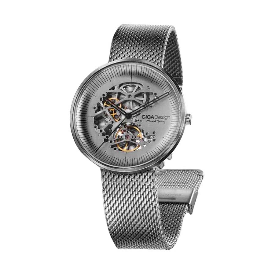 Механические часы Xiaomi CIGA Design Mechanical Watch Jia MY Series Silver