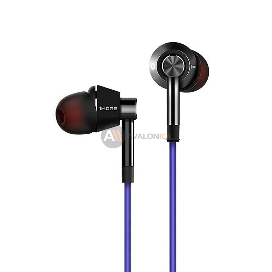 Стерео-наушники 1MORE 1M301 Single Driver In-Ear Piston Headphones Grey/Blue